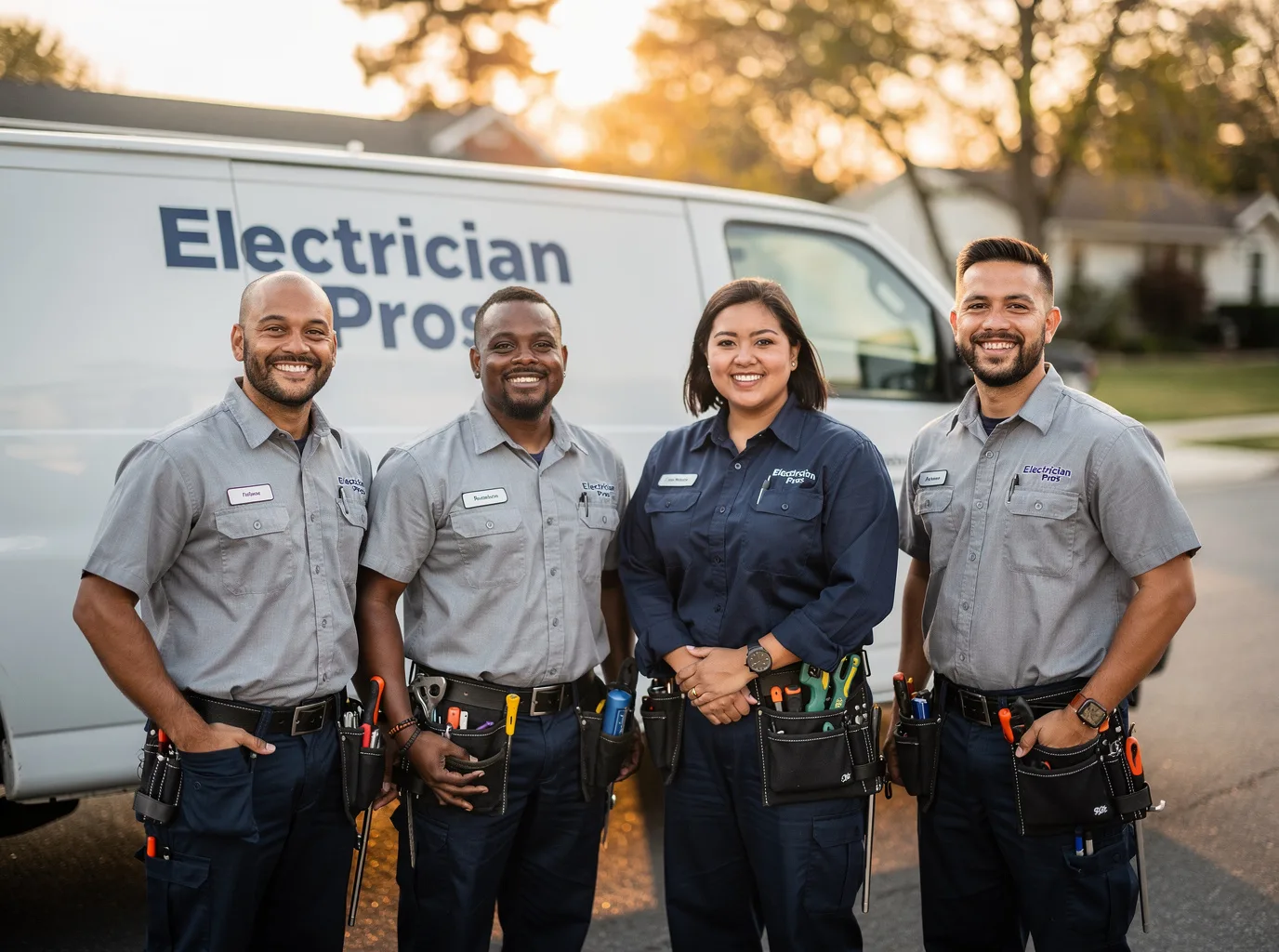 Electrician company in Eden, TX